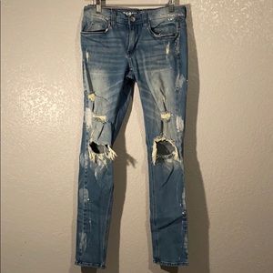 Men’s skinny jeans